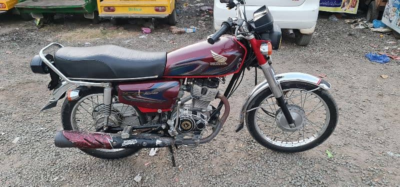 honda 125 2022 model 5