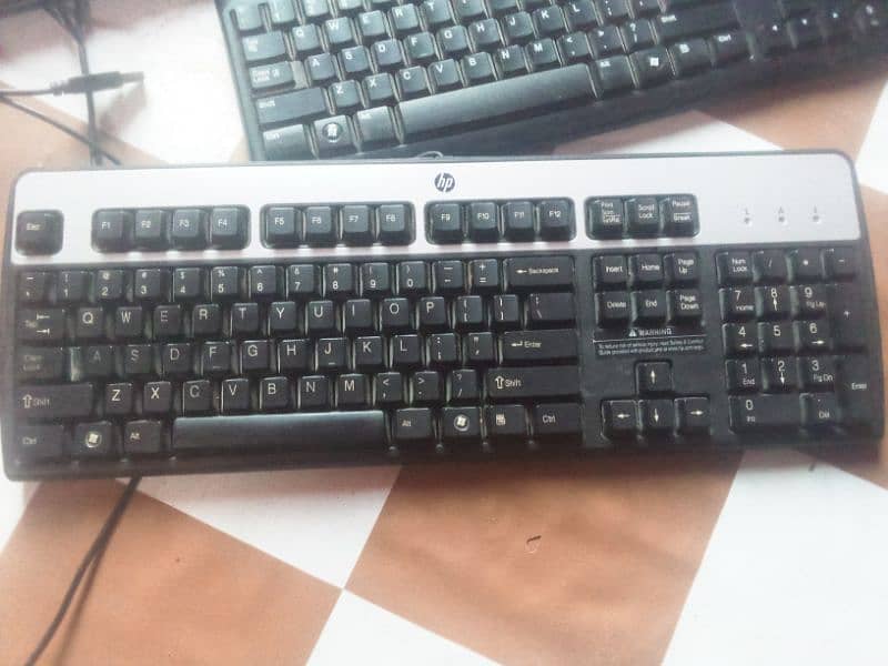 Hp Keyboard KU-0316 0