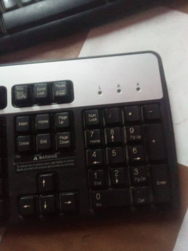 Hp Keyboard KU-0316 1