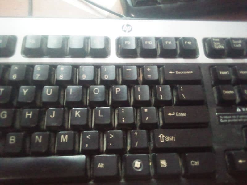 Hp Keyboard KU-0316 2