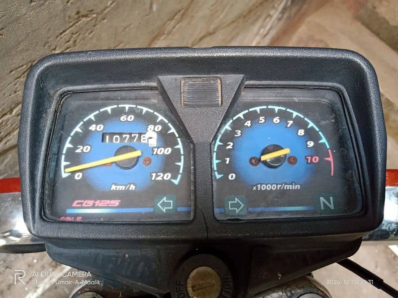 Honda 125 2019 KARACHI #0/3/2/2/2/4/5/2/2/4/5 2