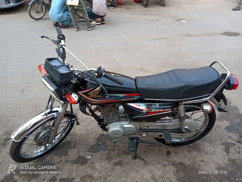 Honda 125 2019 KARACHI #0/3/2/2/2/4/5/2/2/4/5 3