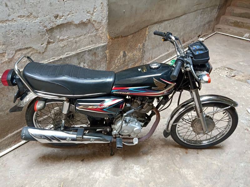 Honda 125 2019 KARACHI #0/3/2/2/2/4/5/2/2/4/5 4