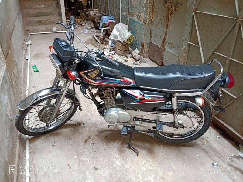 Honda 125 2019 KARACHI #0/3/2/2/2/4/5/2/2/4/5 8