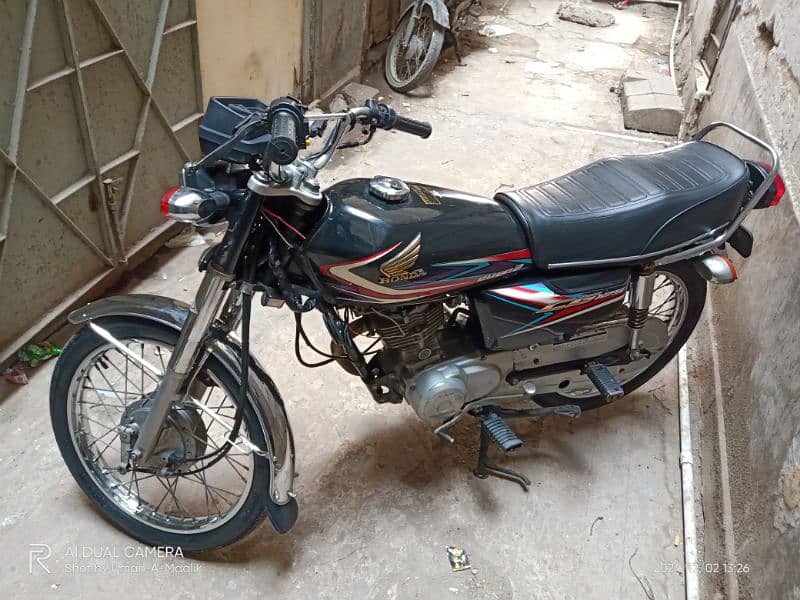 Honda 125 2019 KARACHI #0/3/2/2/2/4/5/2/2/4/5 9