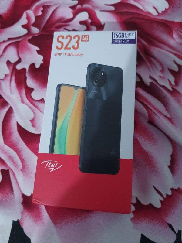 itel S23 8+8 128GB 6