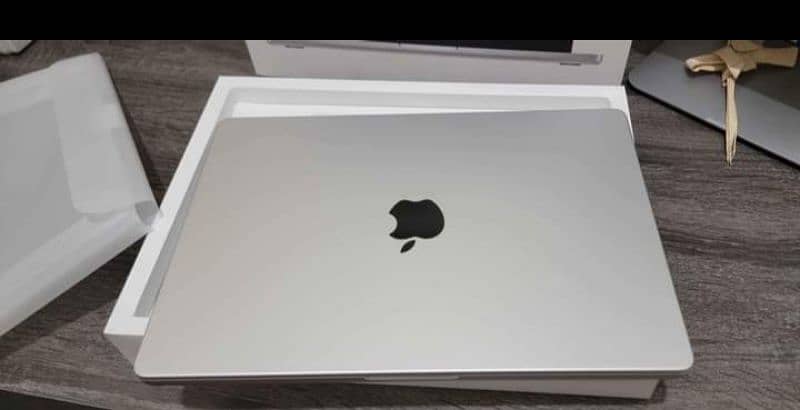 Macbook Pro M2 2023 For Sale 03439277208 Contact me on WhatsApp No 1