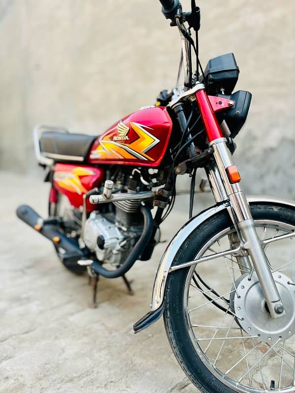 HONDA CG 125 2020/21 Up for sale in Lush Condition 1