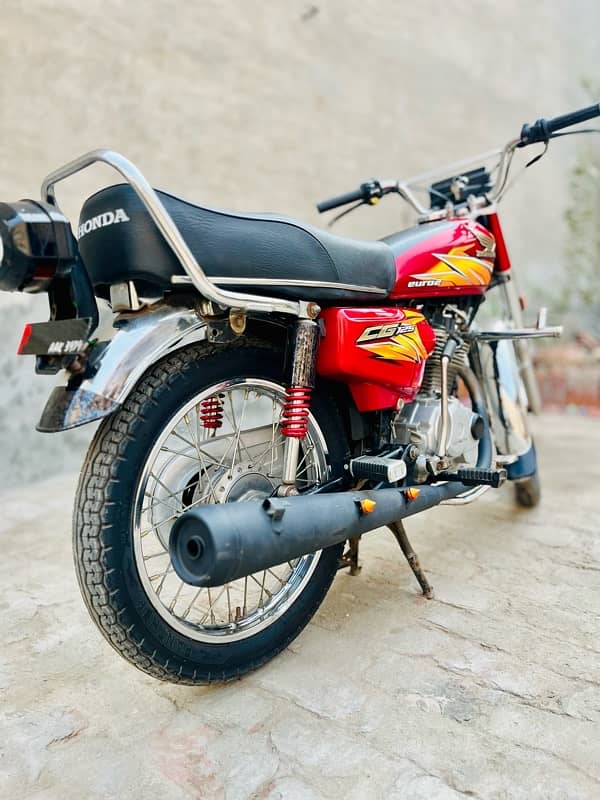 HONDA CG 125 2020/21 Up for sale in Lush Condition 3