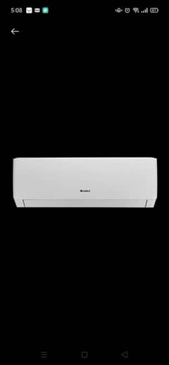 Gree GS 18PITH1W 1.5 Ton Heat & Cool Inverter WIFI enabled