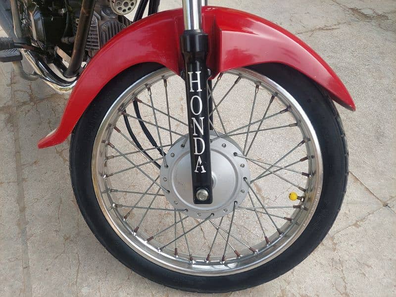 Honda Pridor 100cc 5