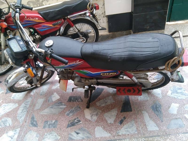 honda cd 70 2012 0