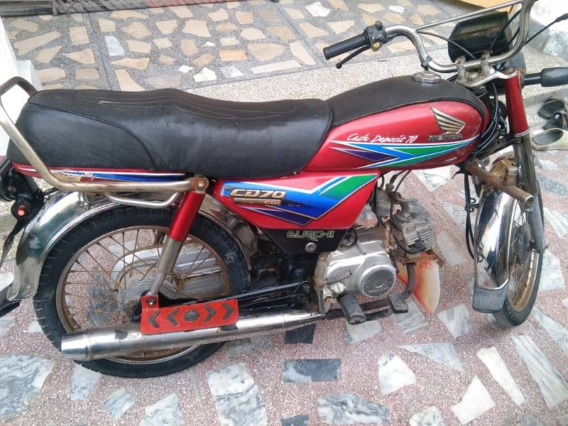 honda cd 70 2012 2