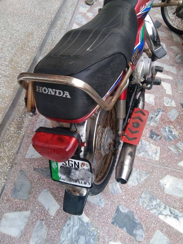 honda cd 70 2012 3