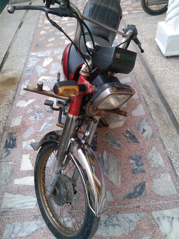 honda cd 70 2012 4