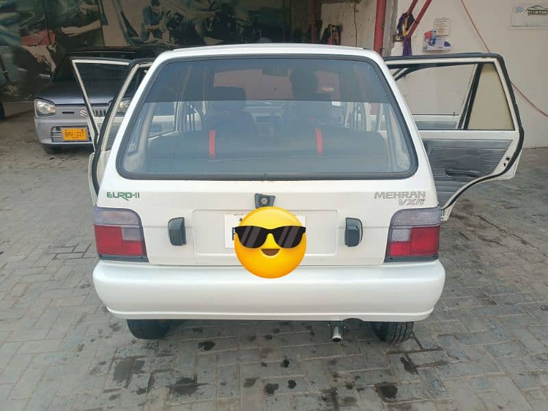 Suzuki Mehran VXR 2013 1