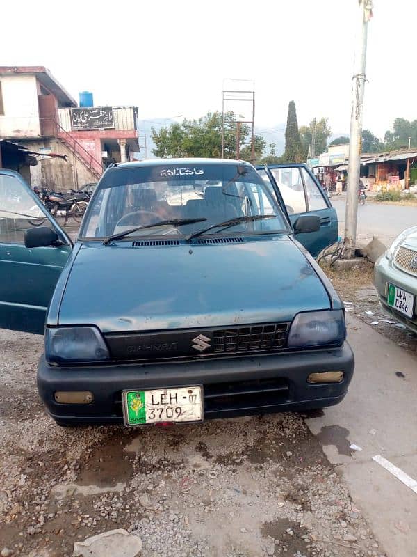 Suzuki Mehran VX 2007 1