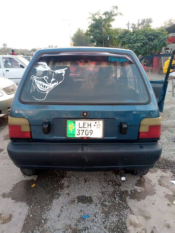 Suzuki Mehran VX 2007 2