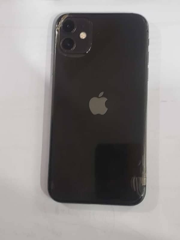 IPHONE 11 NON PTA 128GB BLACK 0