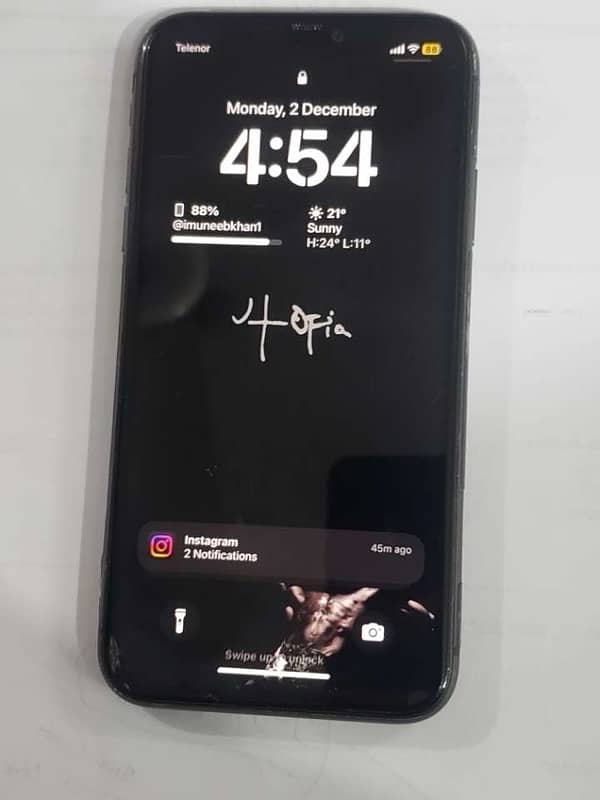 IPHONE 11 NON PTA 128GB BLACK 1