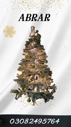 artificial christmas tree and decoration available 3 feet to 10 feet