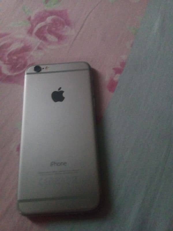 pta iphone 6 16 gb 100 battery health all ok condition 0