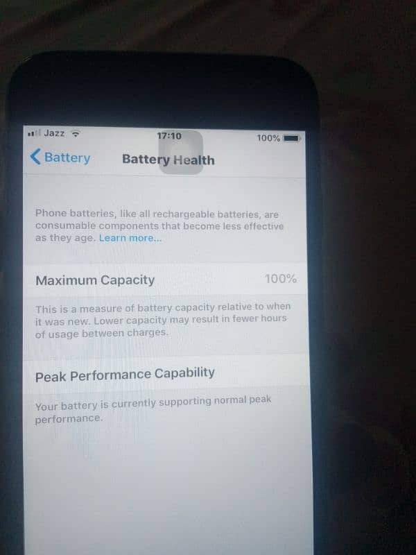 pta iphone 6 16 gb 100 battery health all ok condition 5