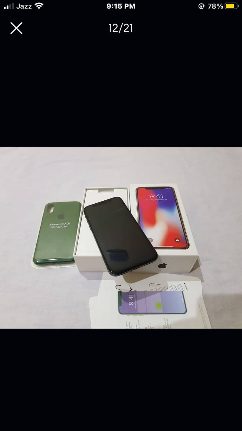 iphone x black pta 1