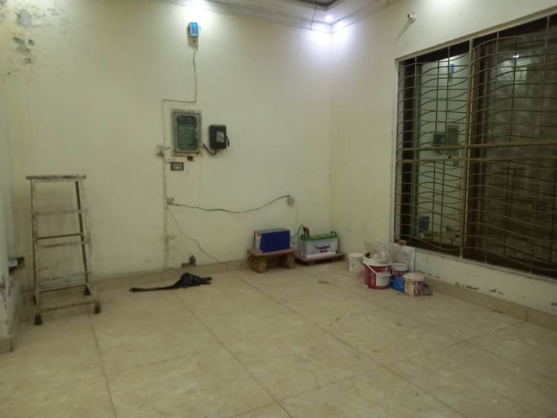 10 marla first floor portion for rent, D block Lahore press club housing scheme main canal road Lahore 1