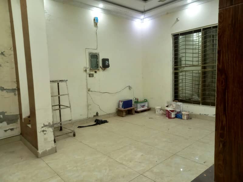 10 marla first floor portion for rent, D block Lahore press club housing scheme main canal road Lahore 4