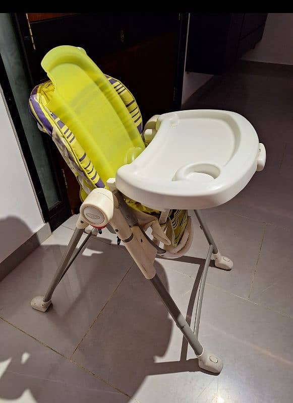 Baby High Chair by Graco – Excellent Condition – Only Rs. 9,000! 3