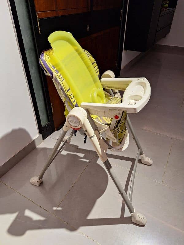 Baby High Chair by Graco – Excellent Condition – Only Rs. 9,000! 4