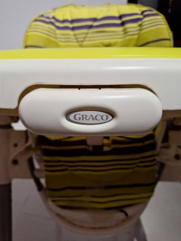 Baby High Chair by Graco – Excellent Condition – Only Rs. 9,000! 5