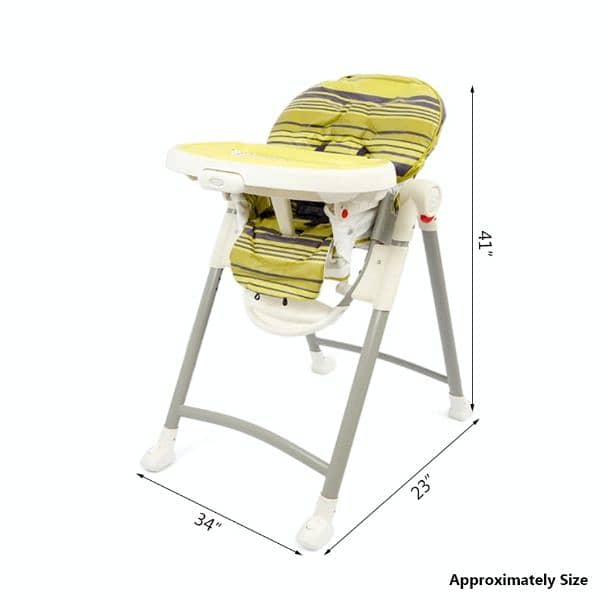 Baby High Chair by Graco – Excellent Condition – Only Rs. 9,000! 6