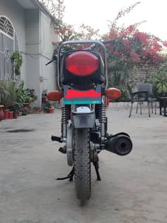 Honda 125 for urgent sale