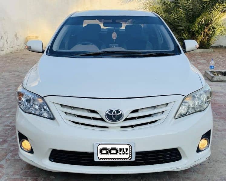 Toyota Corolla XLI 2009 1