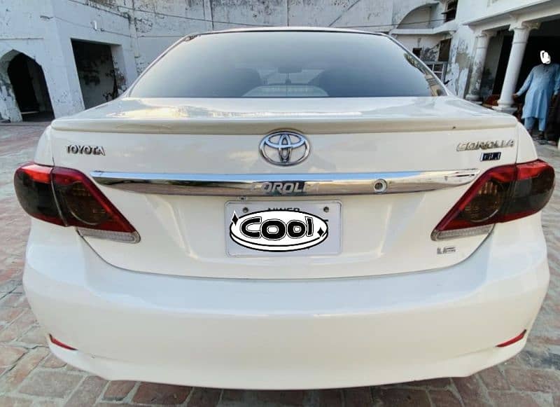 Toyota Corolla XLI 2009 2