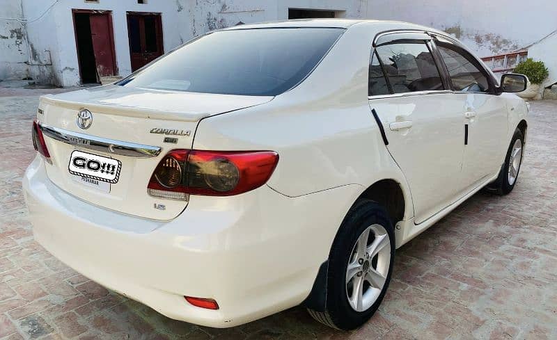 Toyota Corolla XLI 2009 4