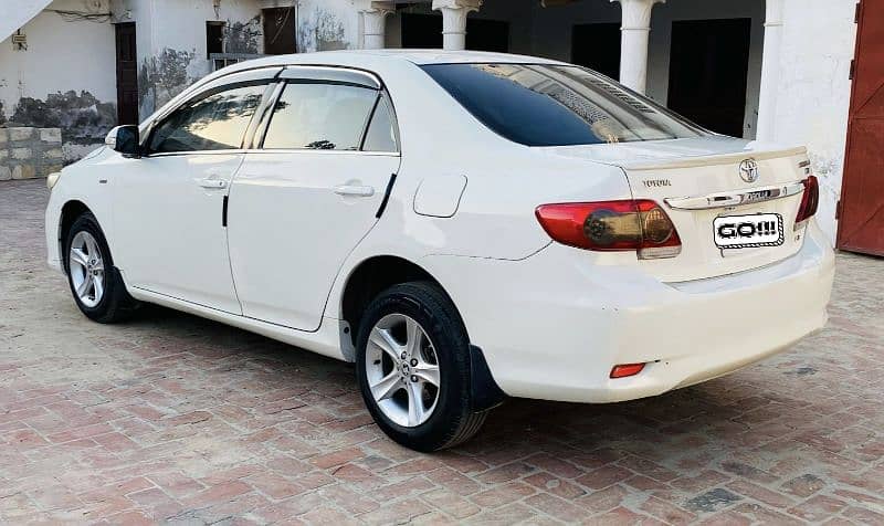 Toyota Corolla XLI 2009 5