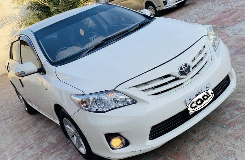 Toyota Corolla XLI 2009 6