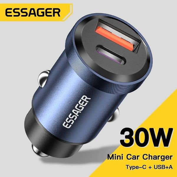 essager 30w original car charger 1