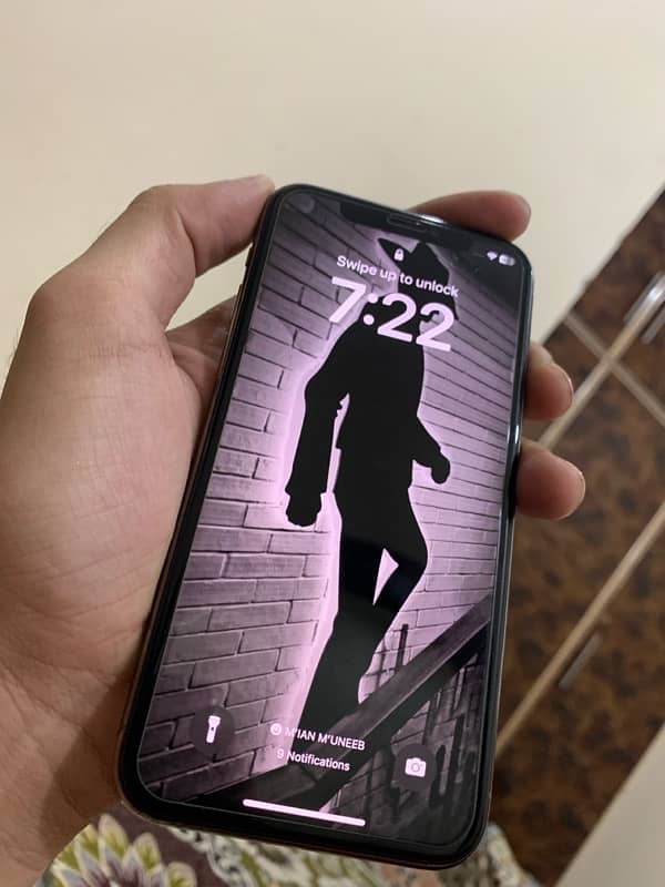 iPhone 11pro 256gb 8