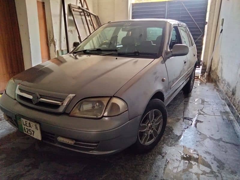 Suzuki Cultus VXR 2016 1