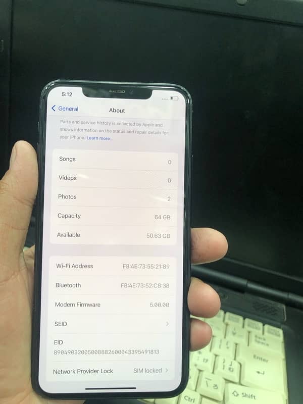 Iphone 11 pro max 64 gb JV 5