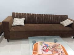 sofa for sale. . only 2 month used. . space issue