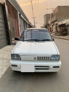 Suzuki Mehran VXR 2016