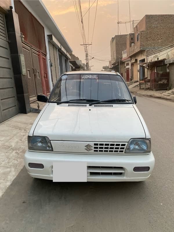 Suzuki Mehran VXR 2016 0