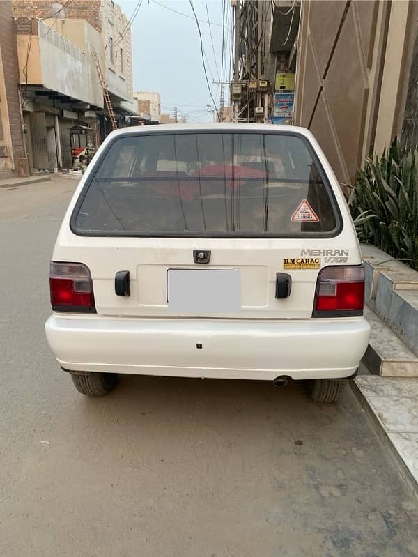 Suzuki Mehran VXR 2016 1