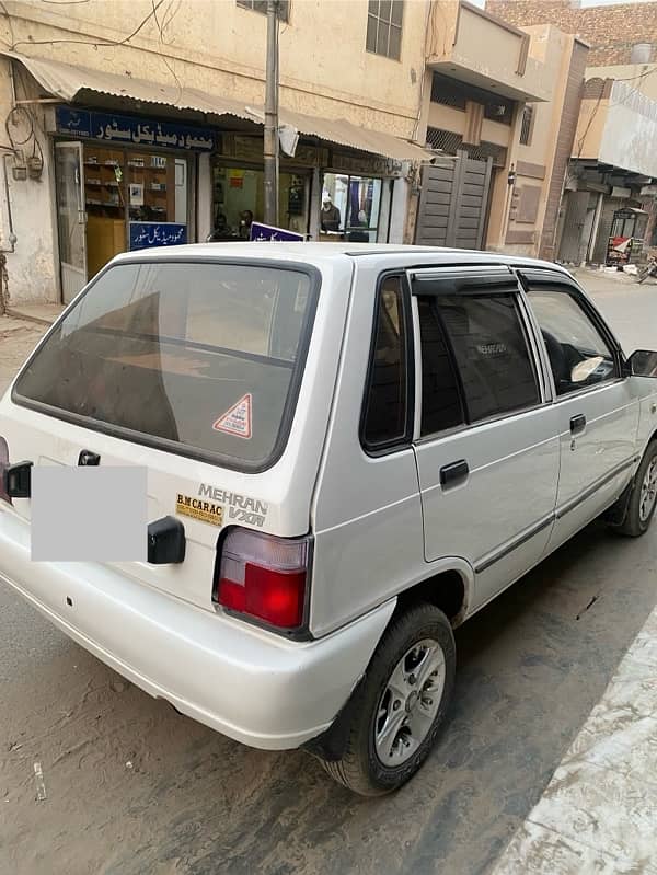 Suzuki Mehran VXR 2016 3