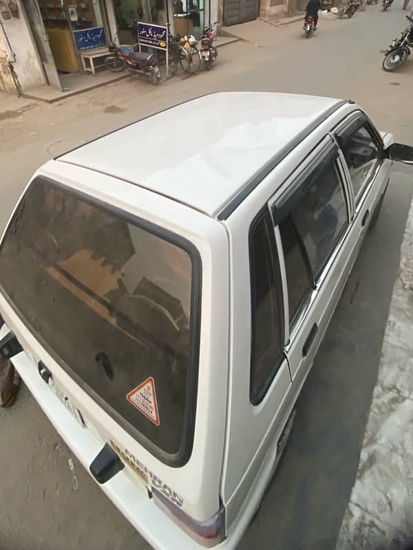 Suzuki Mehran VXR 2016 16